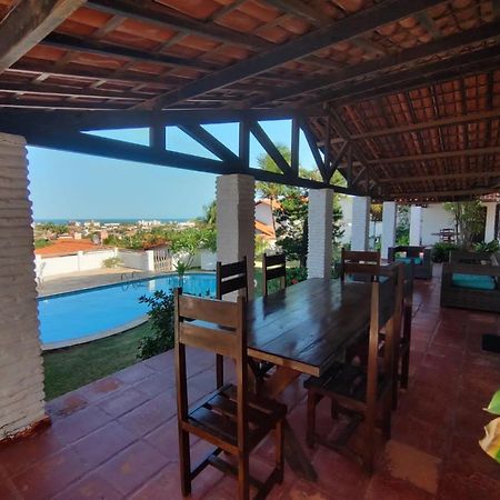 Casa No Porto Das Dunas Com Vista Pro Mar Aquiraz Exterior foto